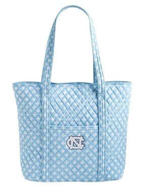 NWT Women's Vera Bradley North Carolina Tar Heels Vera Tote Bag, Sold Out Style